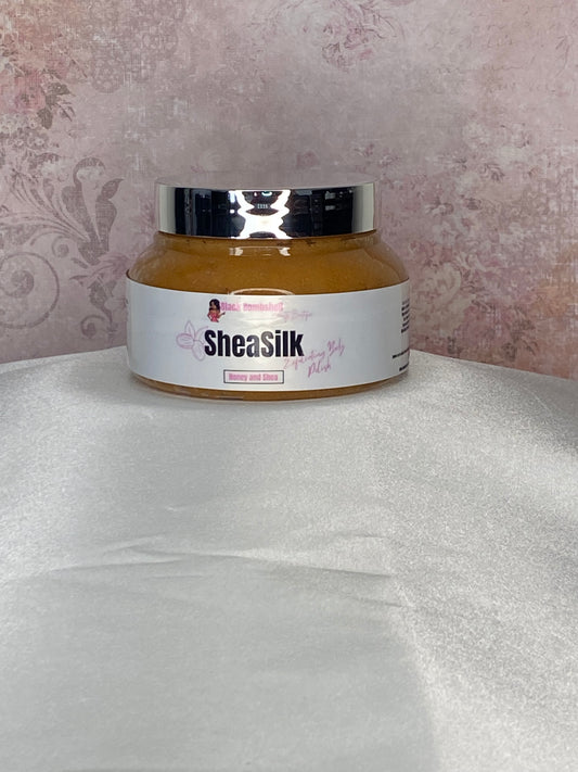 SheaSilk Exfoliating Body Scrub