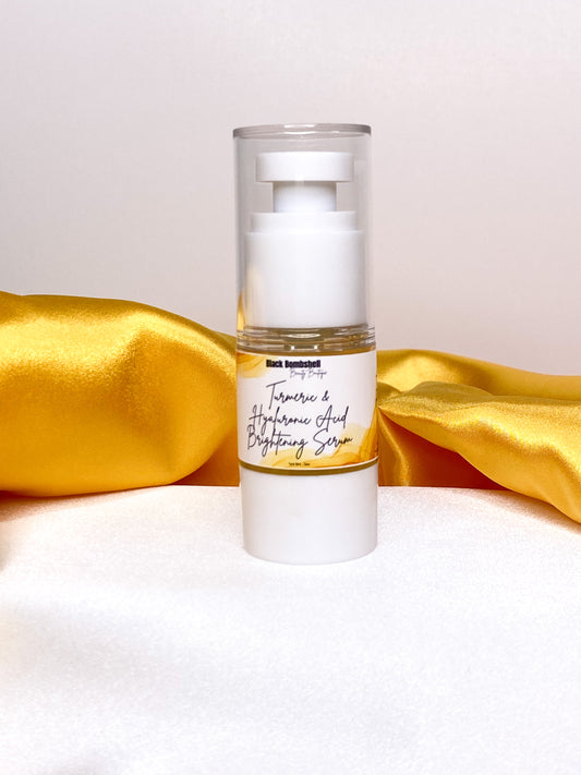 Turmeric and Hyaluronic Acid Brightening Serum