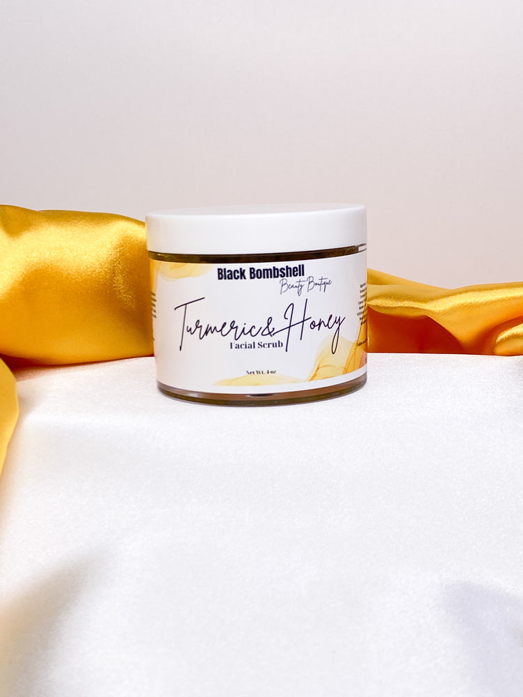 Turmeric and Honey Scrub