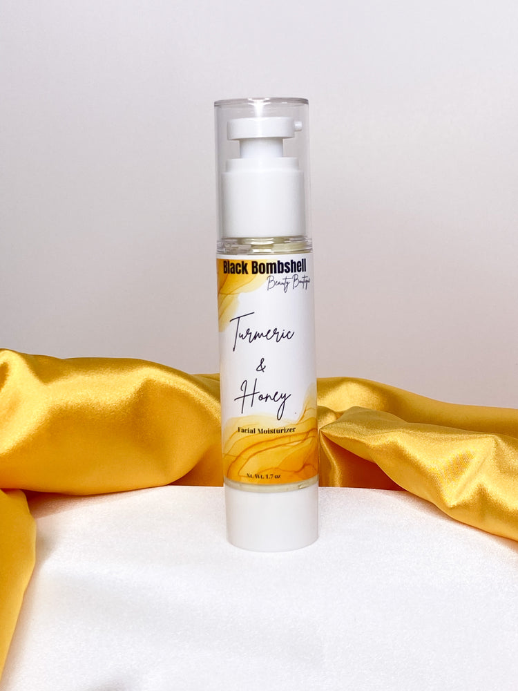 Turmeric and Honey Facial Moisturizer